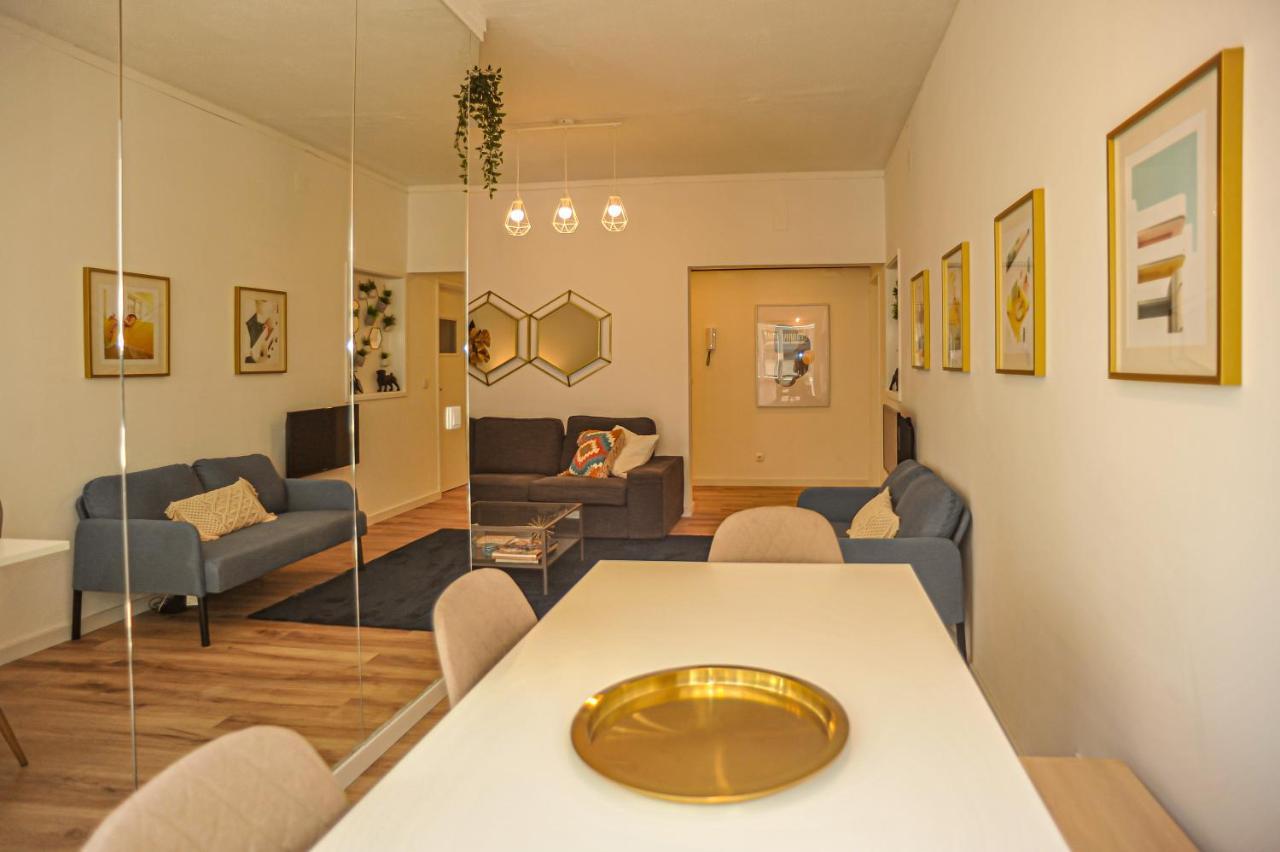 Guesthouse Marques De Pombal - 8 Bedroom Apartment Lisboa Екстериор снимка